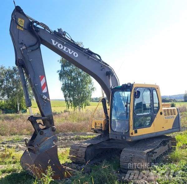 Volvo EC 140 BLC Bageri guseničari