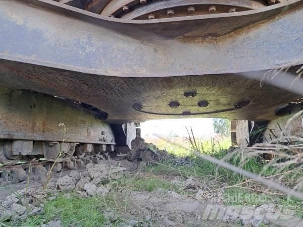 Volvo EC 140 BLC Bageri guseničari