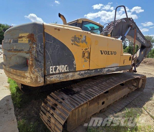 Volvo EC 210 CL Bageri guseničari