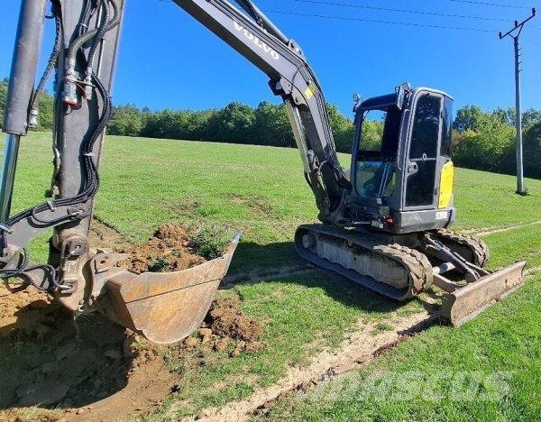 Volvo ECR 50D Mini bageri < 7t