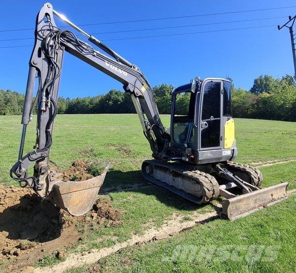 Volvo ECR 50D Mini bageri < 7t