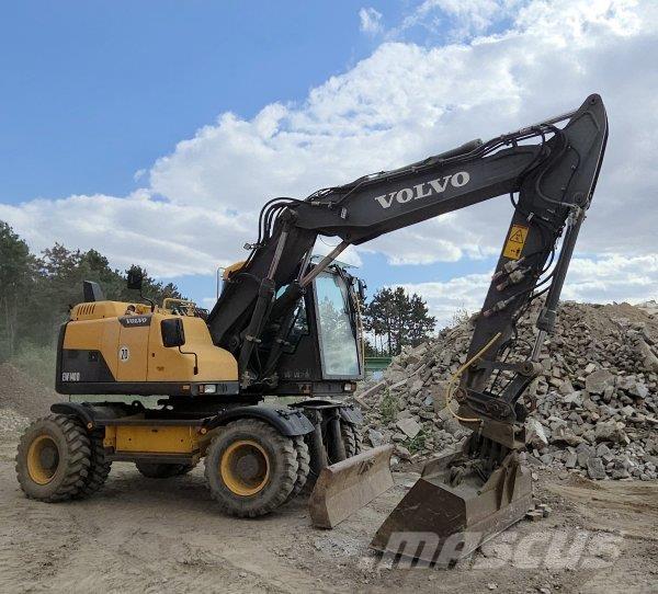 Volvo EW 140 D Bageri točkaši