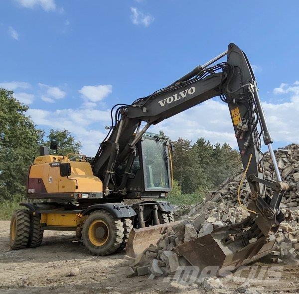 Volvo EW 140 D Bageri točkaši