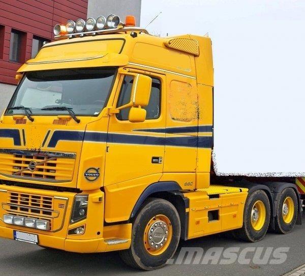 Volvo FH16.660 Tegljači