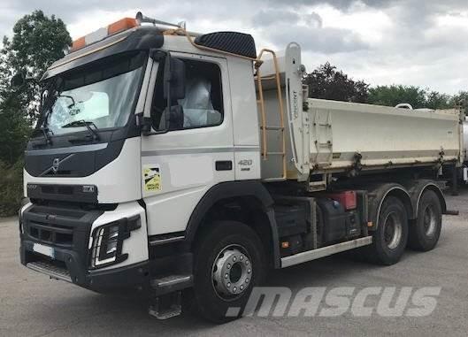 Volvo FMX 420 Kiperi kamioni
