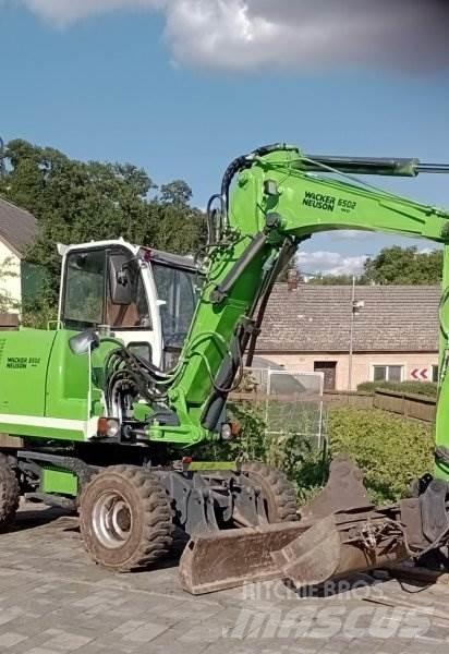 Wacker Neuson 6502 WD Bageri točkaši
