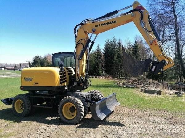 Yanmar B110 W Style Bageri točkaši