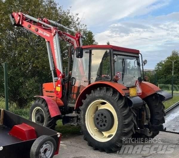 Zetor 9540 + TYTAN -MT03 Traktori