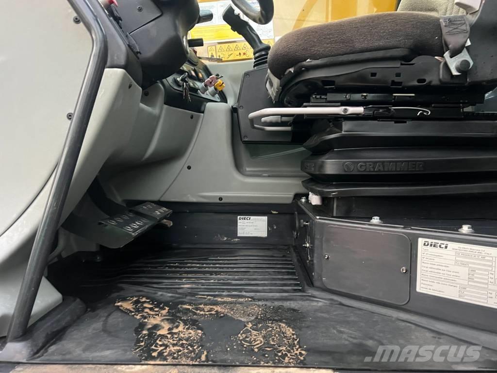 Dieci Pegasus 40.18 Teleskopski viljuškari