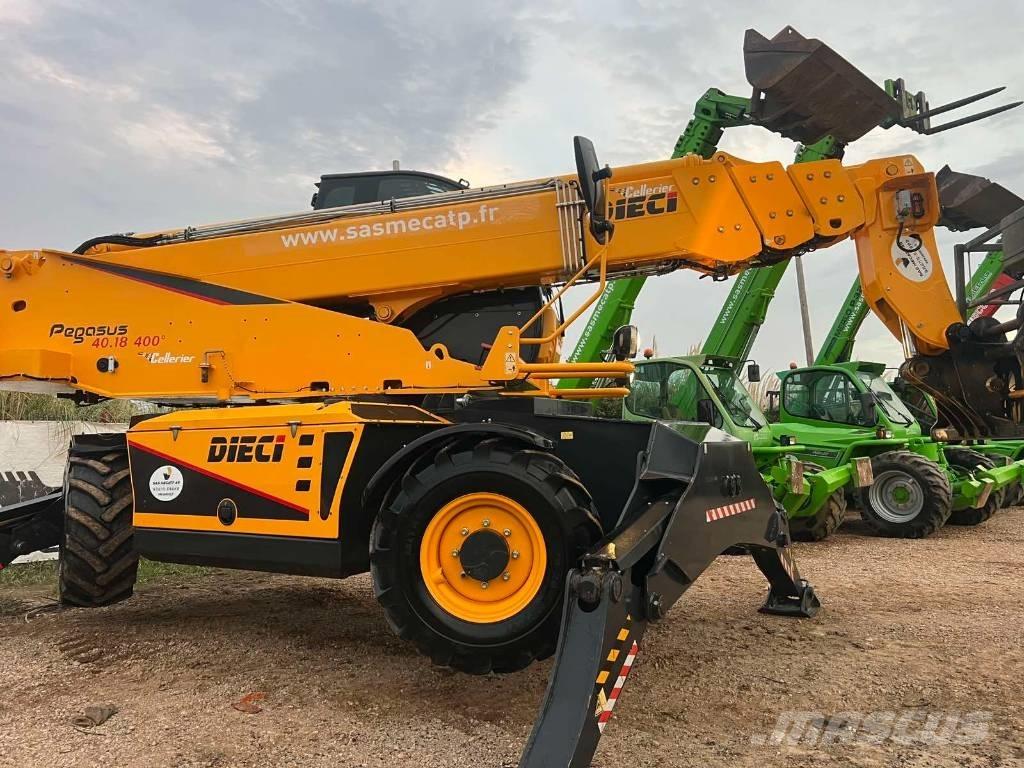 Dieci Pegasus 40.18 Teleskopski viljuškari