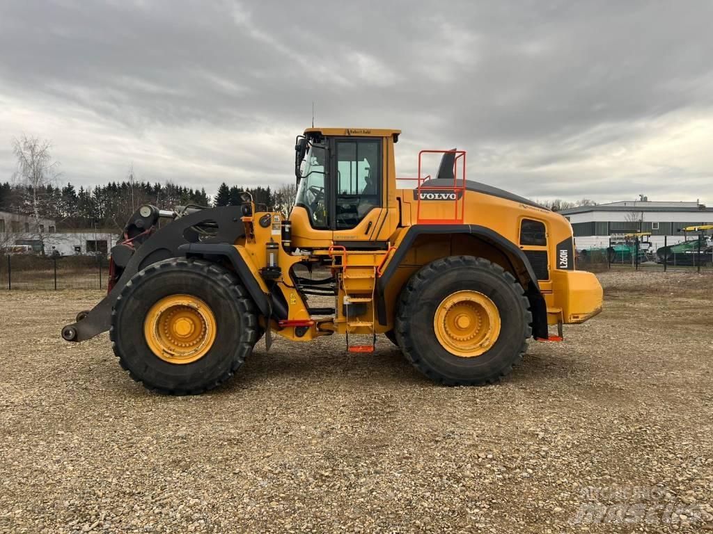 Volvo L 260 H Utovarivači na točkove