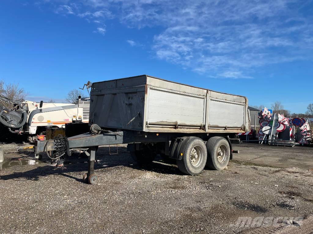 Meiller MZDA 18/2 Kiperi prikolice