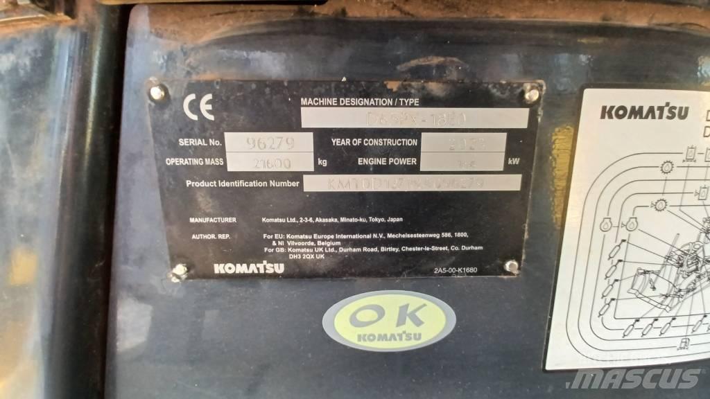 Komatsu D65PX-18 Buldožeri guseničari