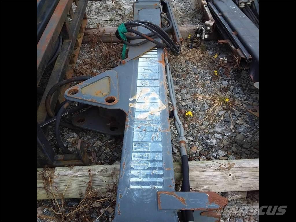 Ponsse K70+ Kranovi za debla