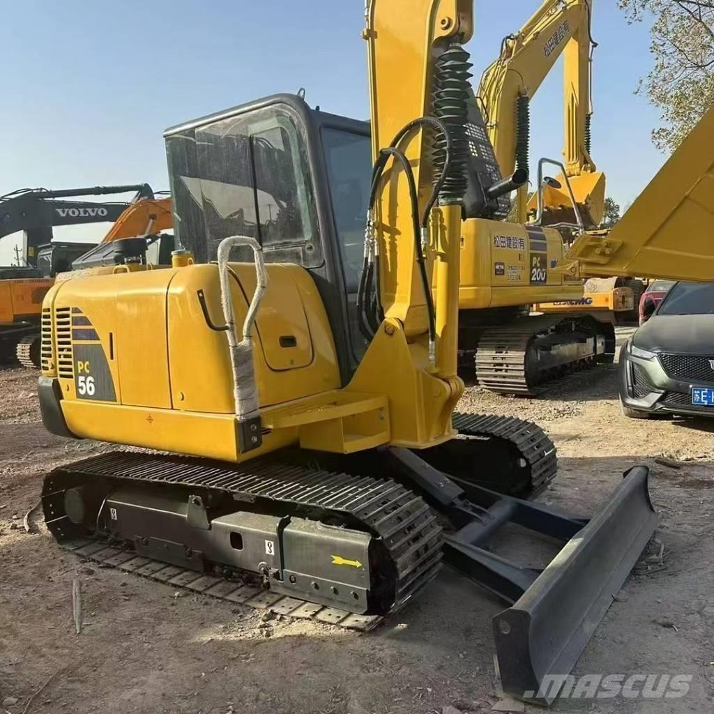 Komatsu PC 56-7 Bageri guseničari