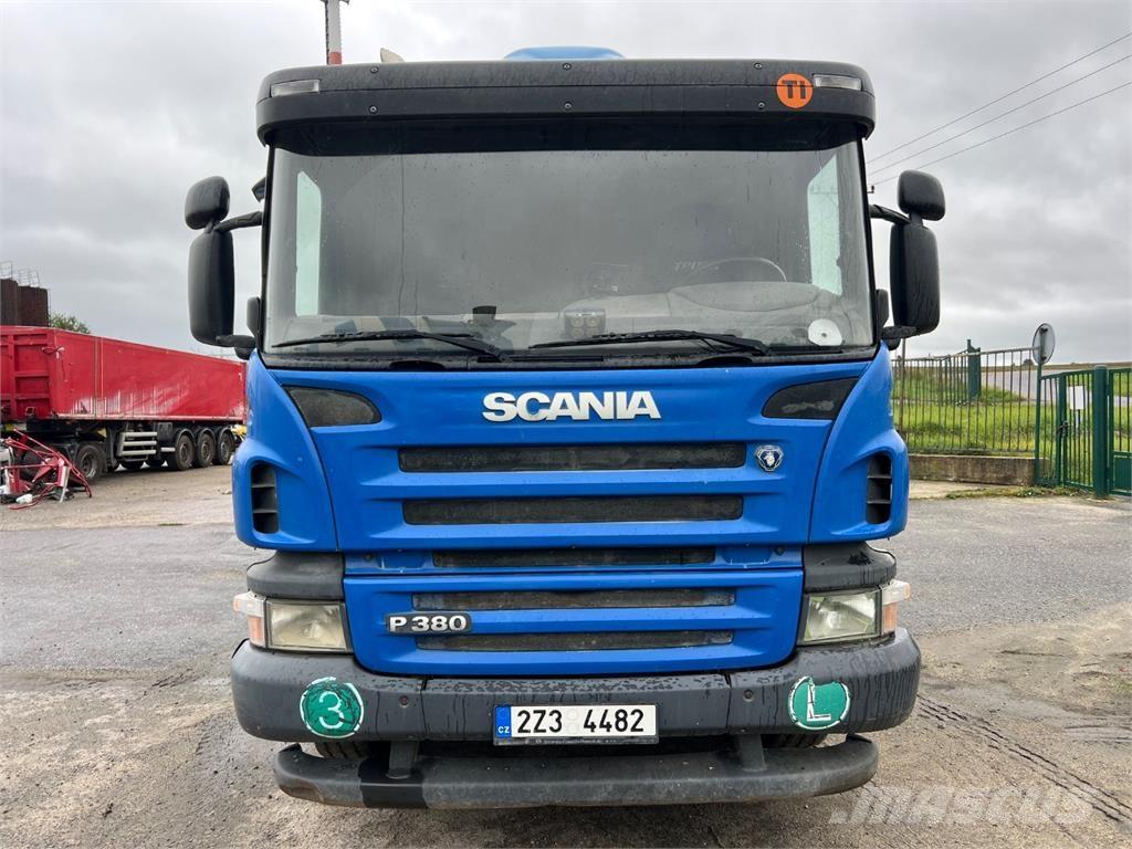 Scania P 380 8X4 Kamioni-šasije
