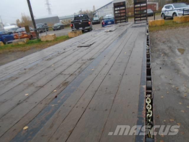 Gincor 40FT Prikolice platforme/otvoreni sanduk