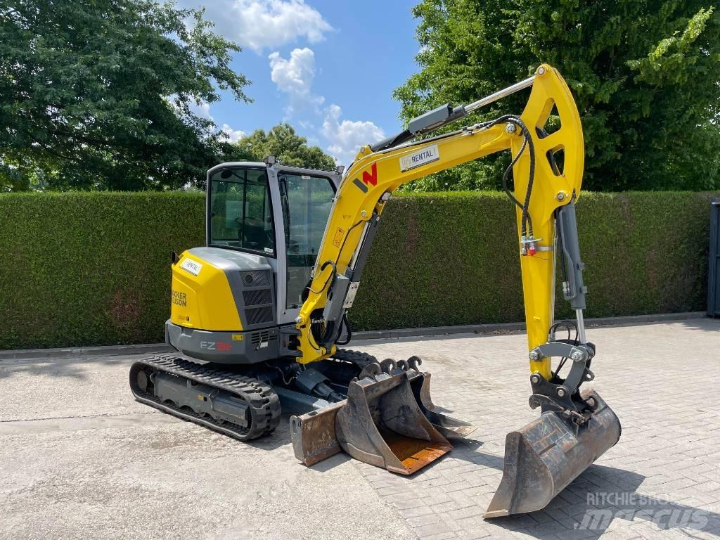 Wacker Neuson EZ 36 Mini bageri < 7t