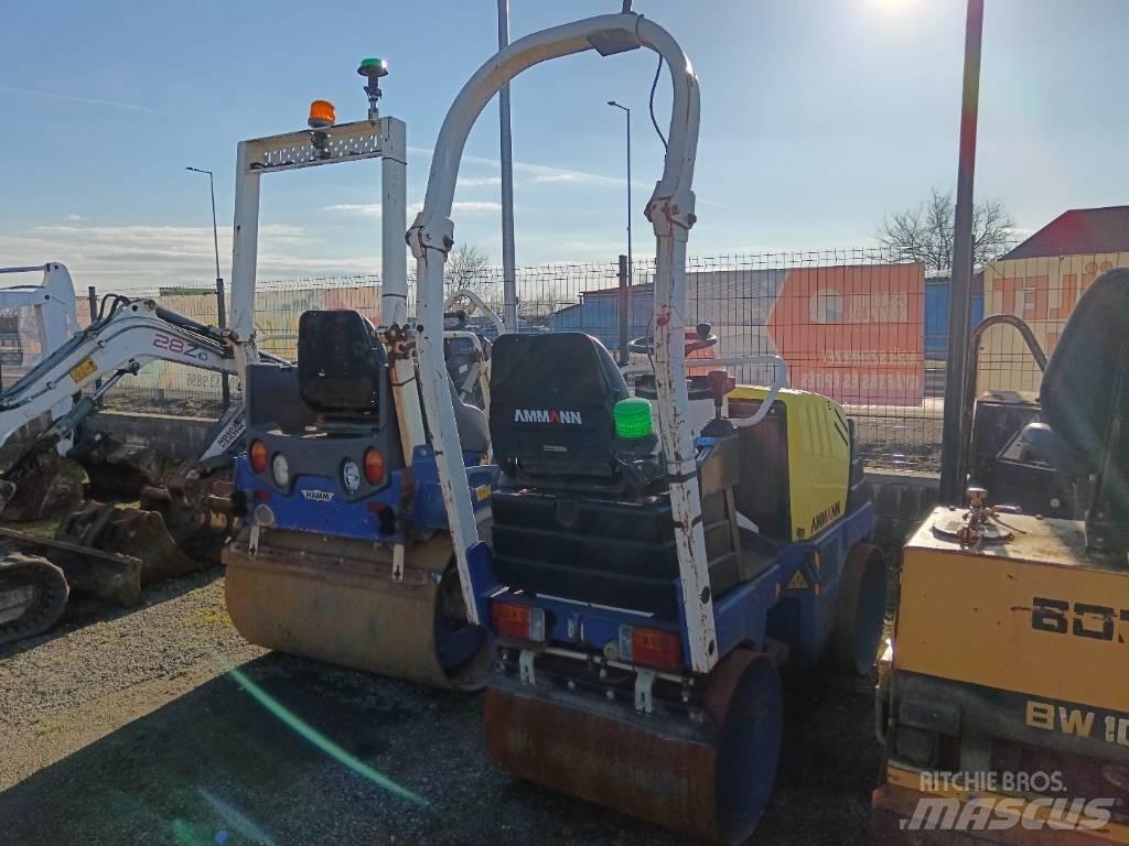 Ammann AV 12-2 Valjci sa duplim bubnjem
