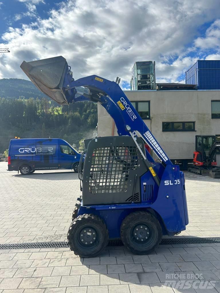 Messersi SL 35 Skid steer mini utovarivači