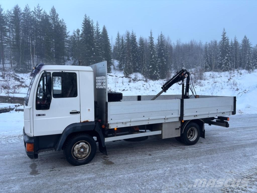 MAN 8.163 LC Sanduk kombiji