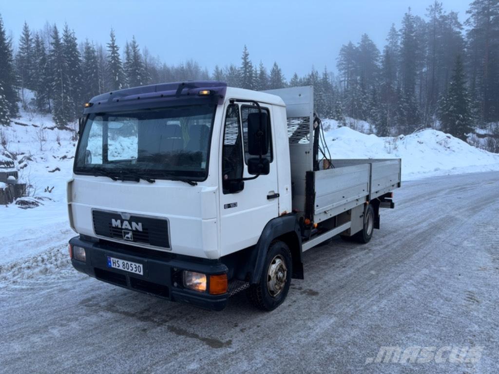 MAN 8.163 LC Sanduk kombiji