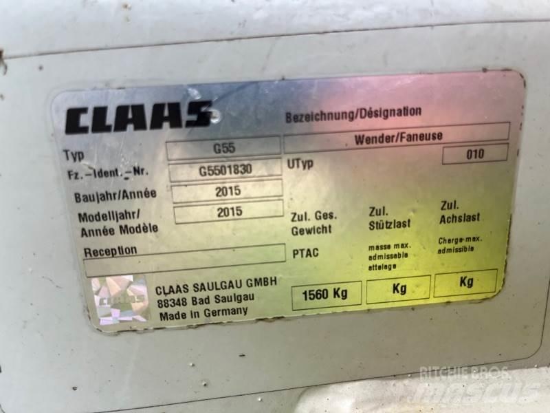 CLAAS VOLTO 1100 Okretači i sakupljači sena