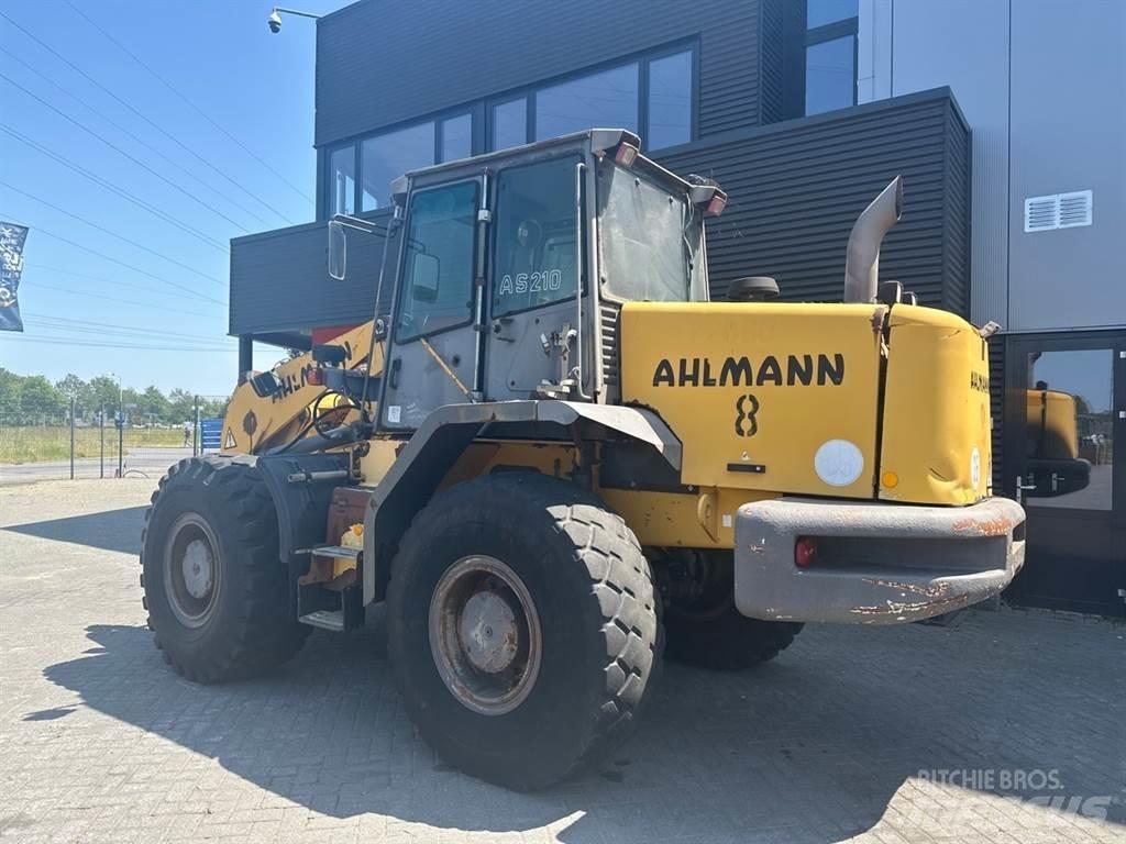 Ahlmann AZ 210 Utovarivači na točkove