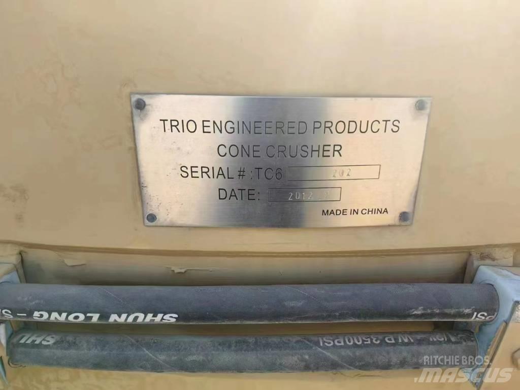 Trio TC6 Drobilice
