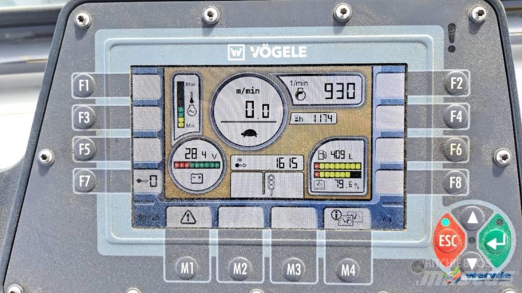 Vögele MT 3000-3i Vozila za prevoz materijala