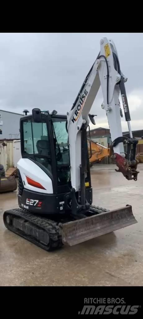 Bobcat E 27 Z Mini bageri < 7t