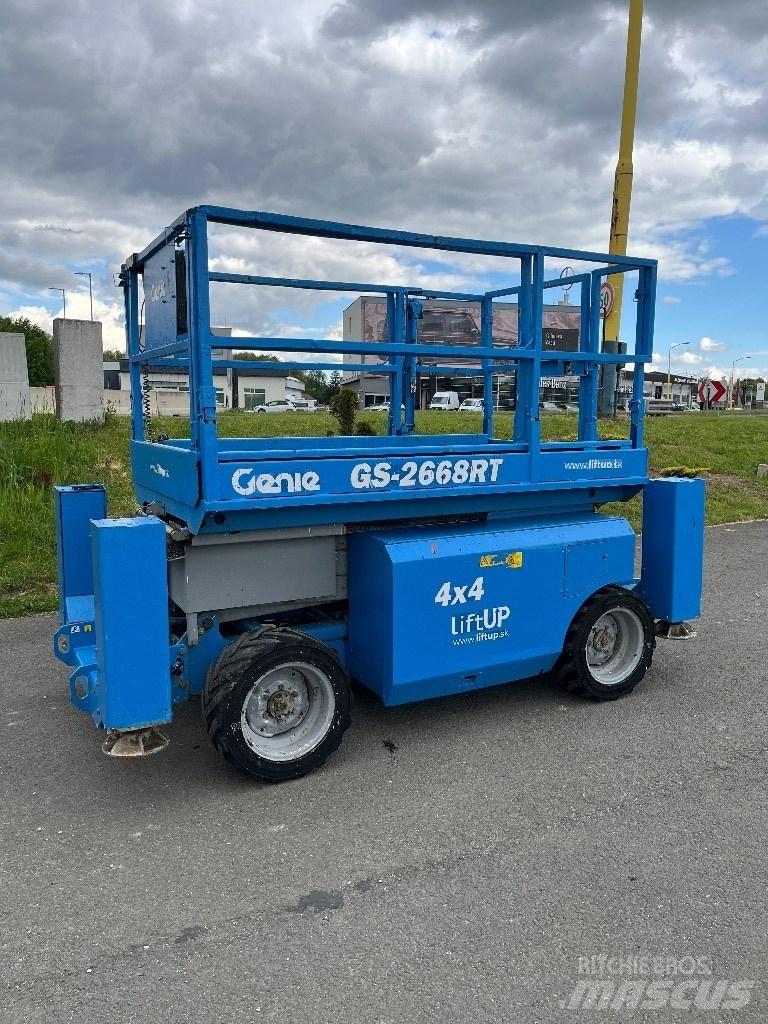 Genie GS 2668 RT Makazaste platforme