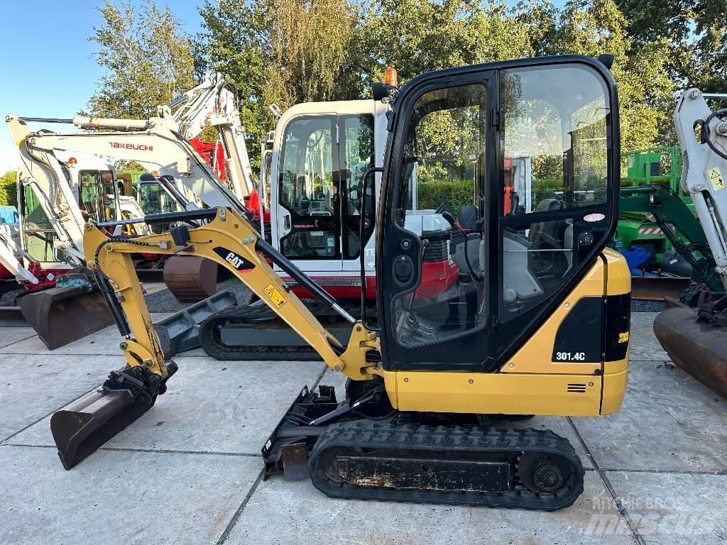 CAT 301.4 C Mini bageri < 7t