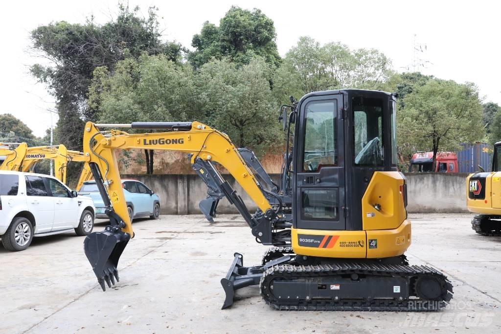 LiuGong 9035 Mini bageri < 7t