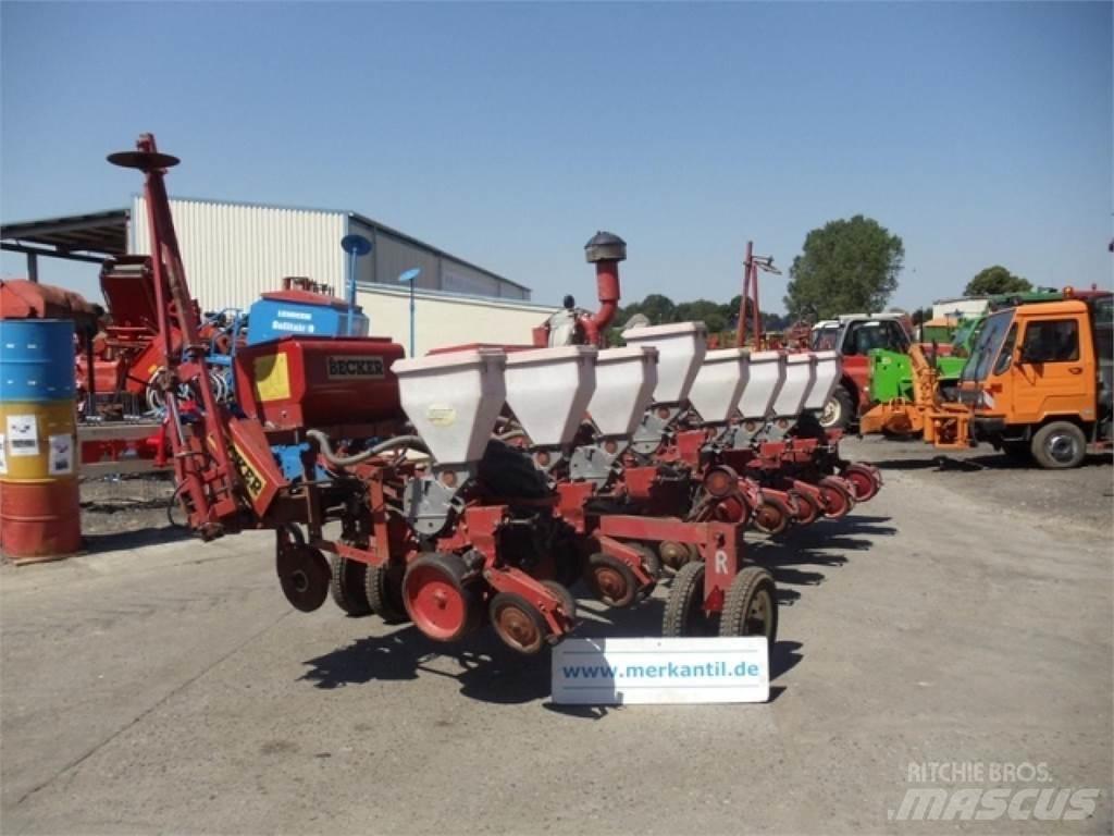 Becker Aeromat 8DT Precizne sejačice