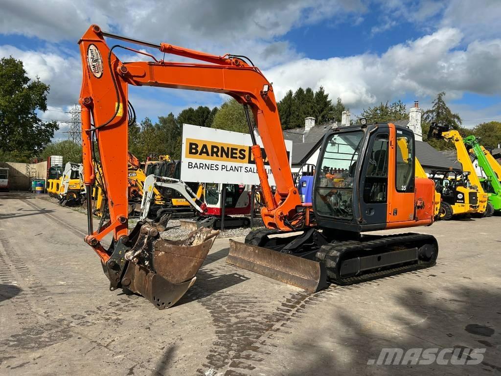 Hitachi ZX 80 SB Midi bageri 7t – 12t