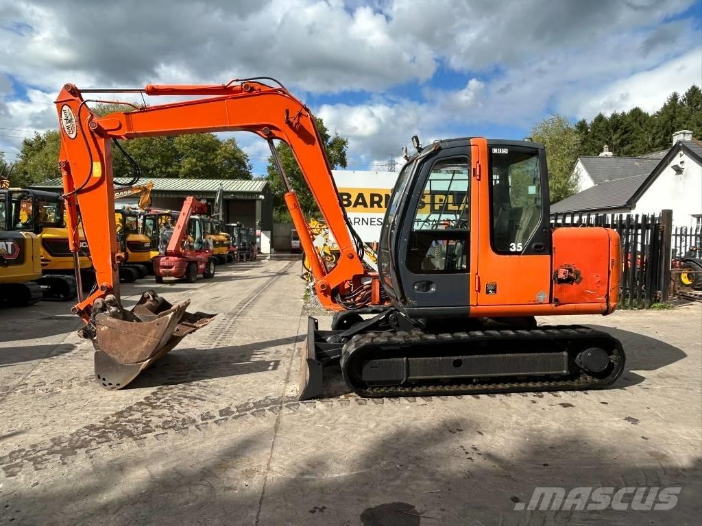 Hitachi ZX 80 SB Midi bageri 7t – 12t