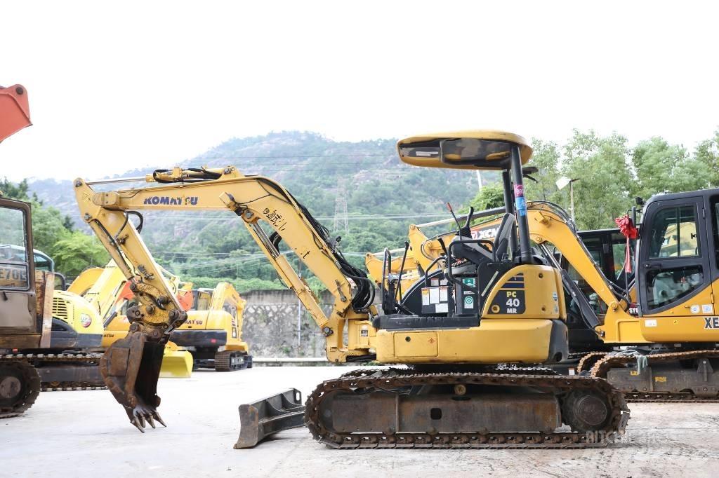 Komatsu PC 40 MR Mini bageri < 7t