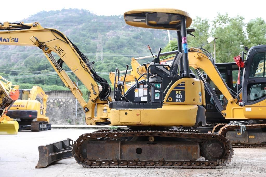Komatsu PC 40 MR Mini bageri < 7t