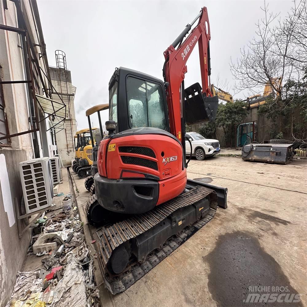 Kubota K X 163 Bageri guseničari