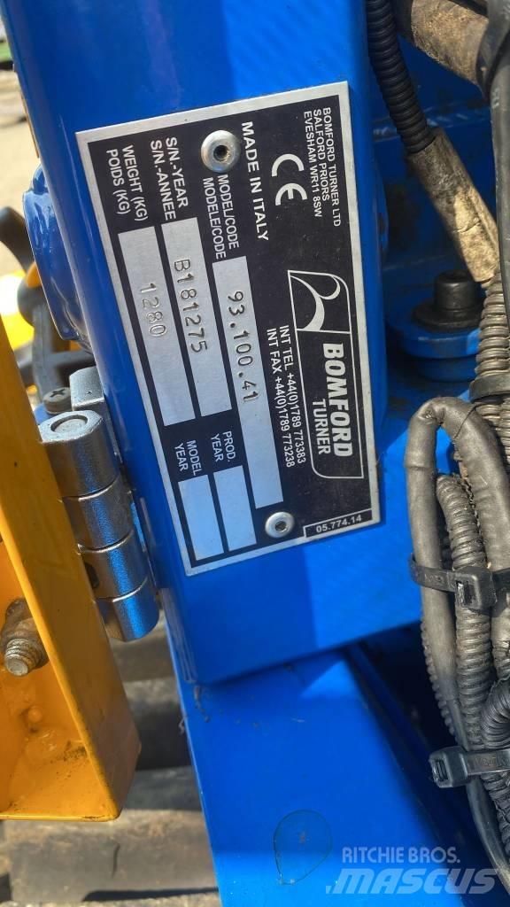Bomford Flailbot Robot kosilice
