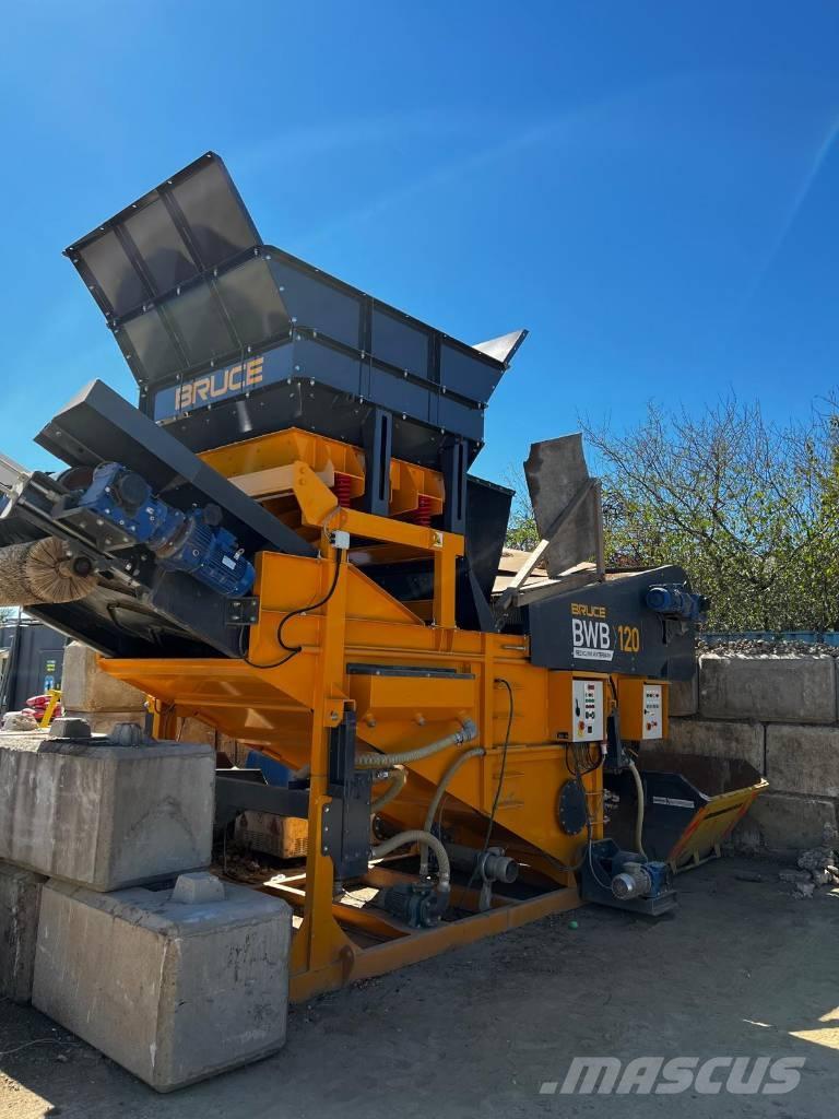 Bruce BWB120 Fabrike za separaciju