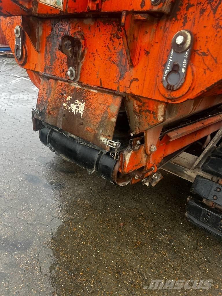 Arjes Impaktor 250 Mobilne drobilice