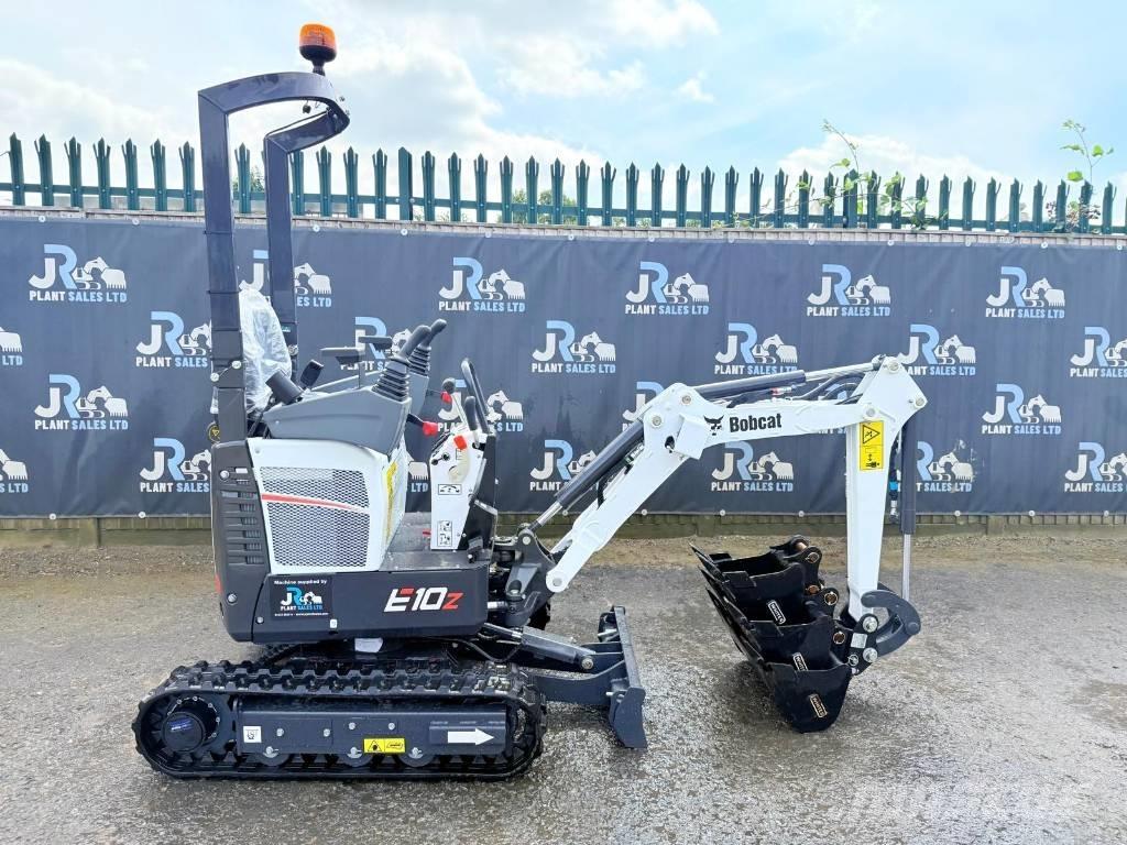 Bobcat E 10z Mini bageri < 7t