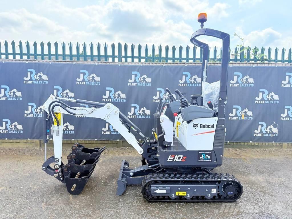 Bobcat E 10z Mini bageri < 7t
