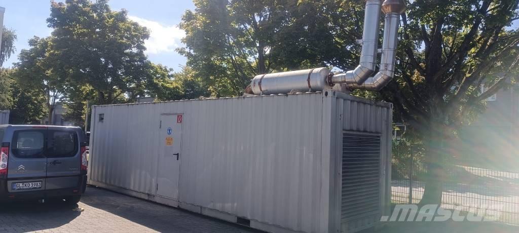 MAN D 2842 LE 201 Dizel generatori