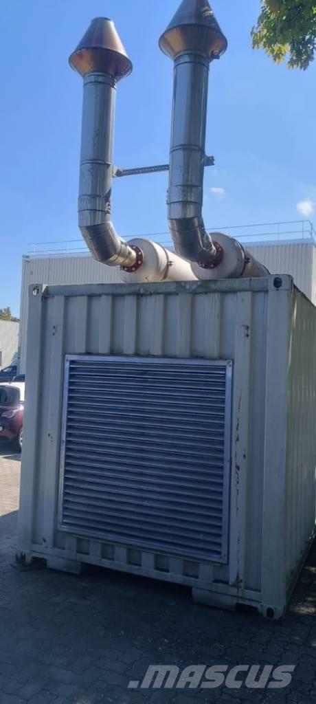 MAN D 2842 LE 201 Dizel generatori