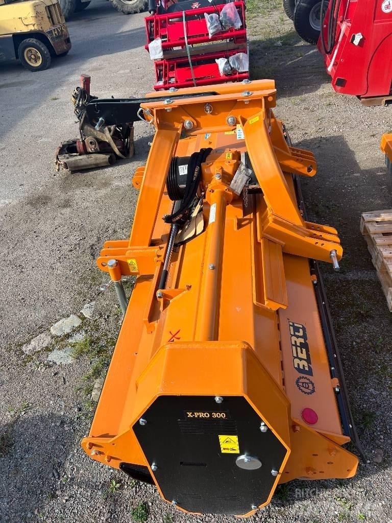 Berti x pro 300 Kosilice za livade