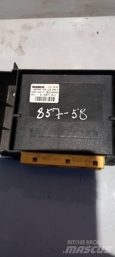 MAN TGA.  81258117013 Elektronika