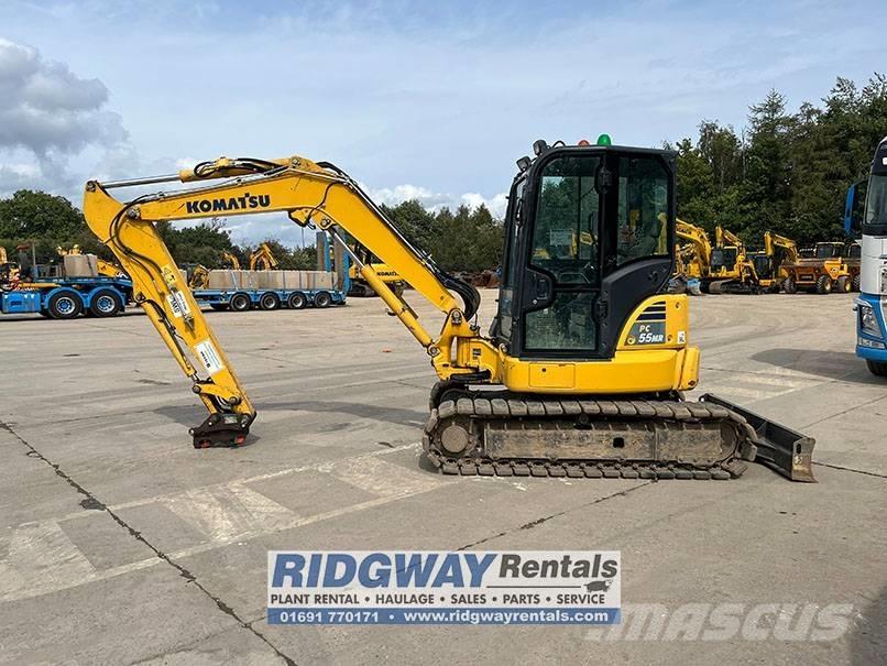 Komatsu PC 55 MR-5 Mini bageri < 7t